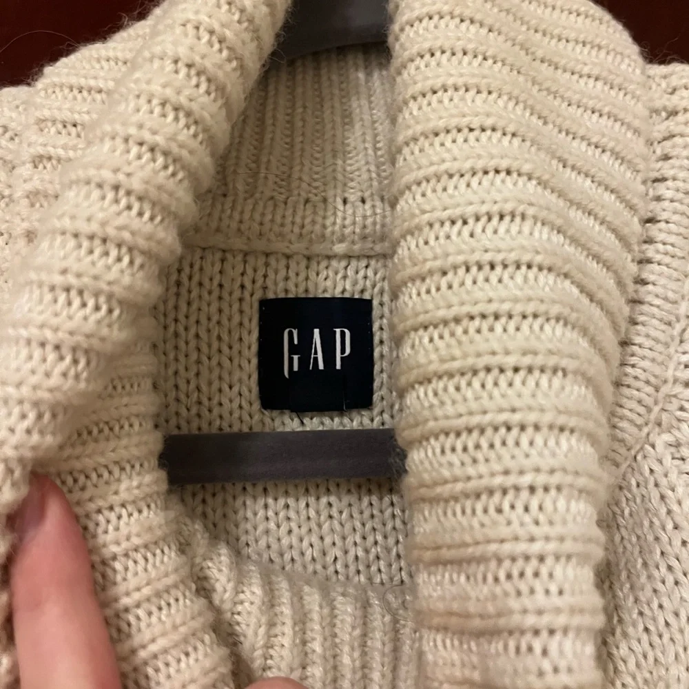cable knit turtle neck - Picture 4 of 6